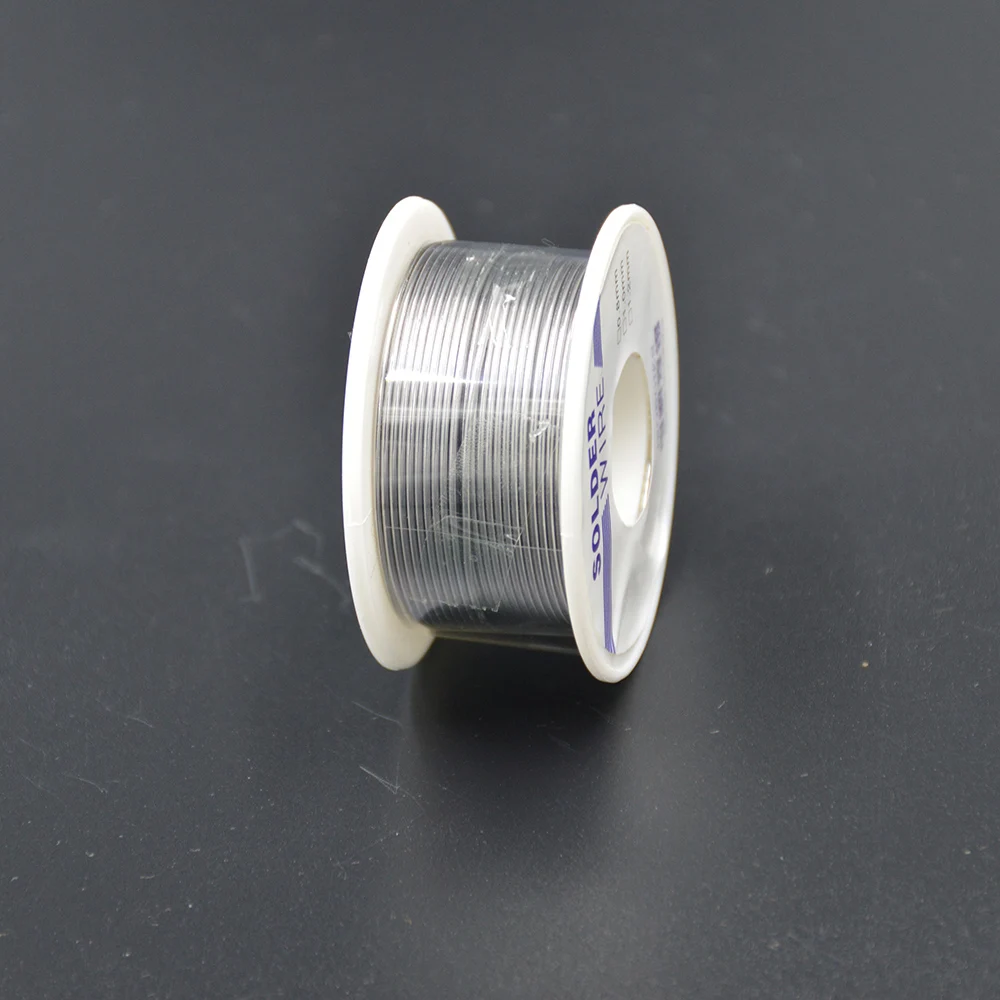 8g 50g Per Roll High Purity Soldering Wire Dia 0.6/0.8/1/1.2mm Mixed Tin Rosin Core Solder Welding Wire For Electrical Soldering