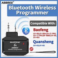 Baofeng Bluetooth Wireless Programmer for Walkie Talkie Plug & Play  Phone APP Programming for UV5R BF888S Quansheng UVK5