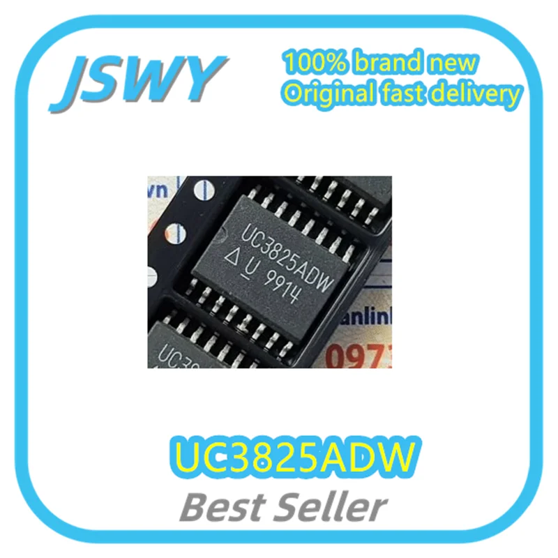 

(5/50pcs) UC3825ADW UC3825DW UC3825 SOP16 Switching Controller Brand New Original Bulk Stock Now