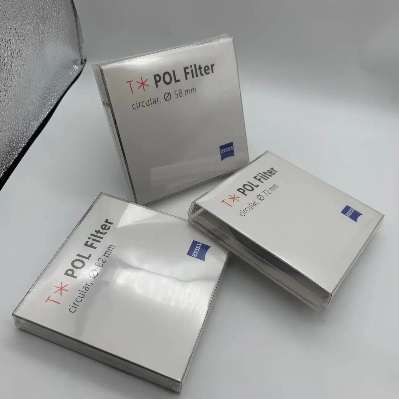 Carl Zeiss Polarizador Circular para Lente da Câmera, T * Pol, Filtro Polarizador, 49mm, Feito no Japão
