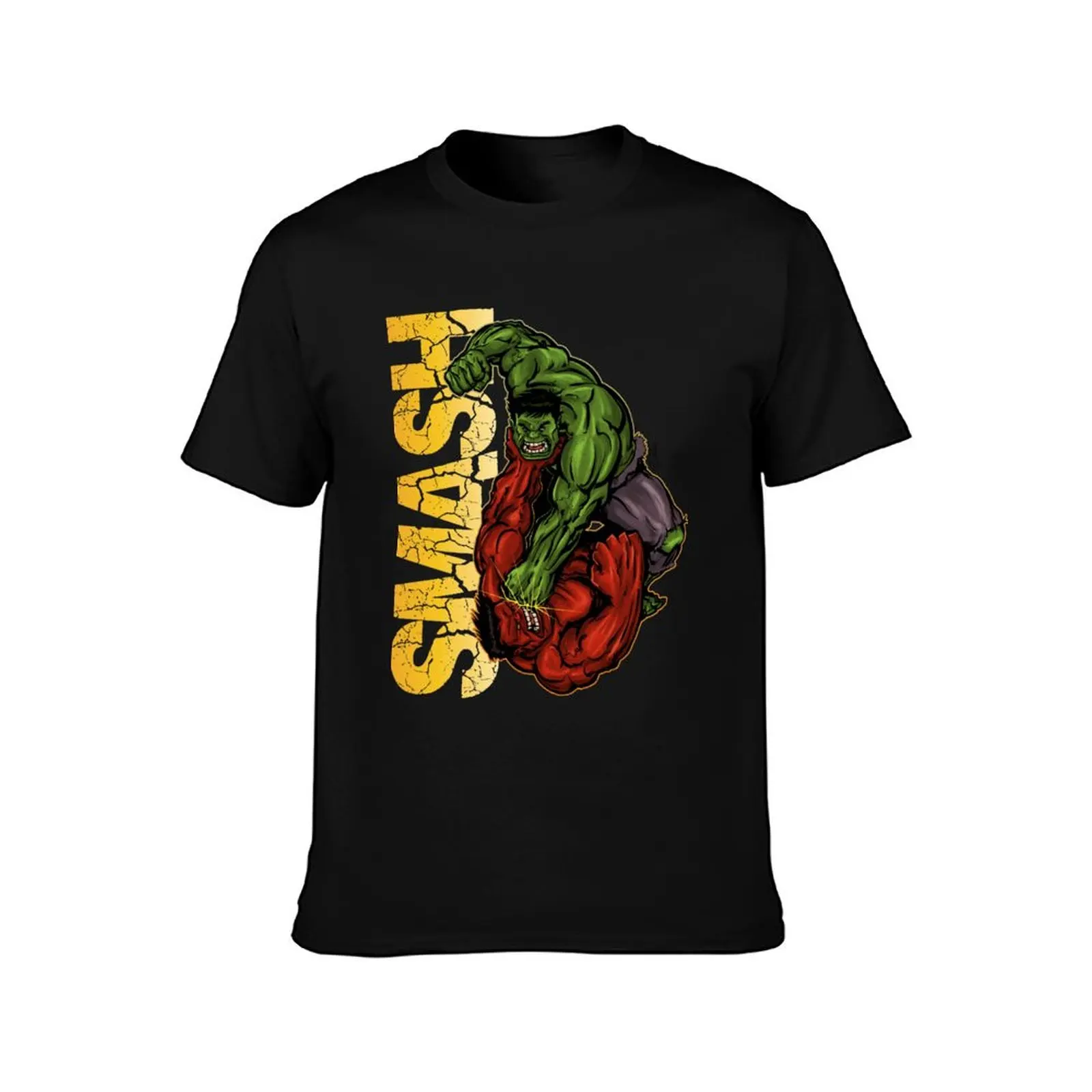 Smash T-Shirt graphic t shirt vintage shirts graphic quick drying mens fashion