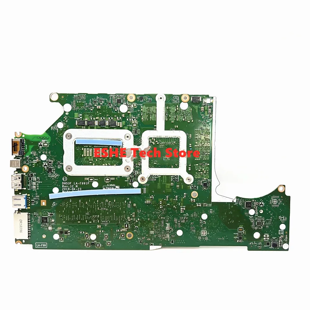 LA-F991P For ACER PH315-51 PH317-52 A717-72G Notebook motherboard CPU i5-8300HQ i7-8750HQ GPU GTX1060 6G DDR4 NBGXE11001