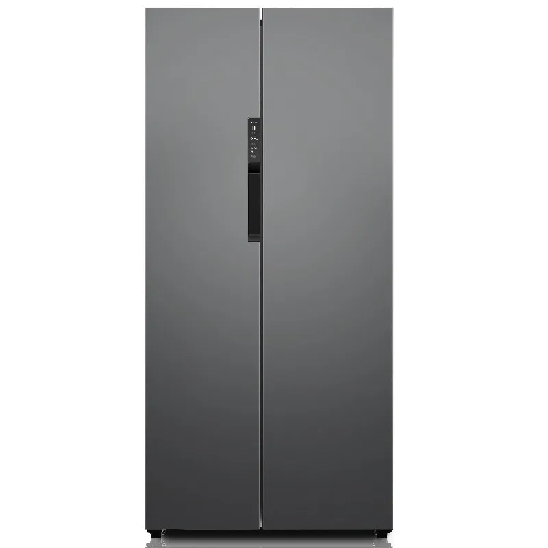 ft side-by-side refrigerator with metal door. Applicable Type: Garage, Hotel, Household, RV