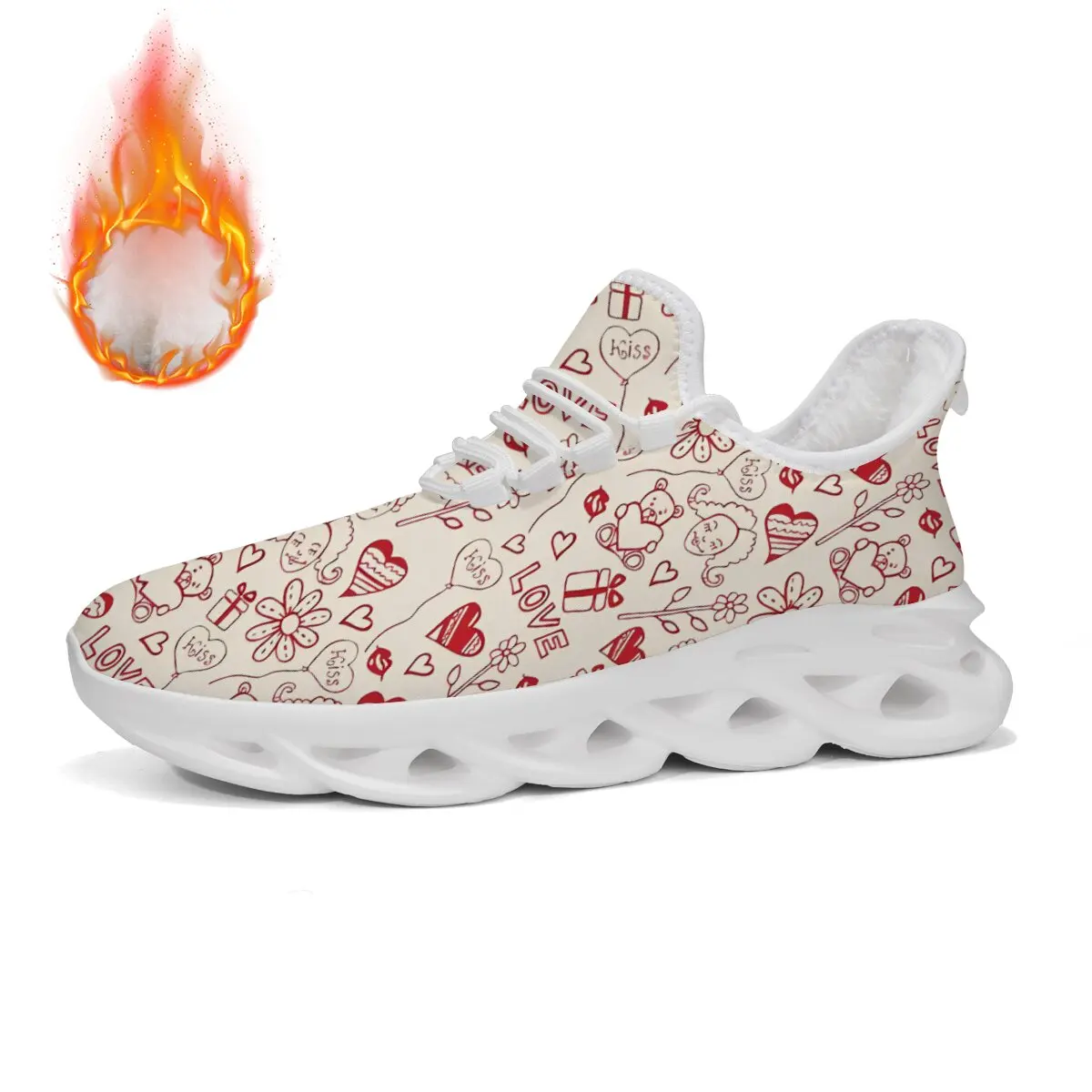 

Men's Shoes Christmas Lightweight Slip On Sneakers for Men Anti Slip Walking Shoes Gym Outdoor Casual Footwear Men's Shoes