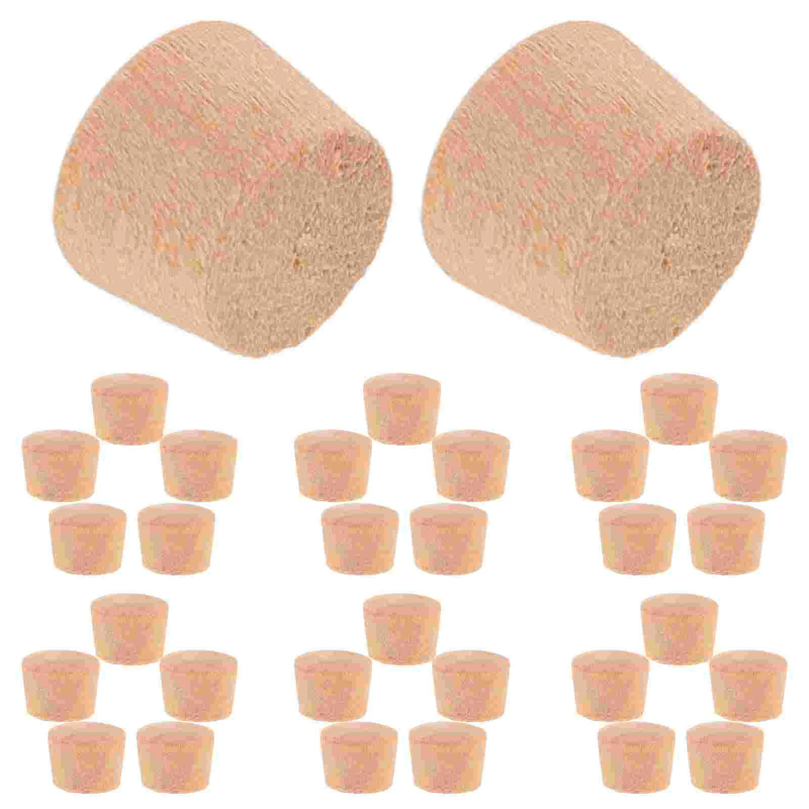 50pcs Wood Lightweight Snap in Easy Install Hide Decorate Holes Furniture Table Chair Legs Cabinet Electric Box Practical Button