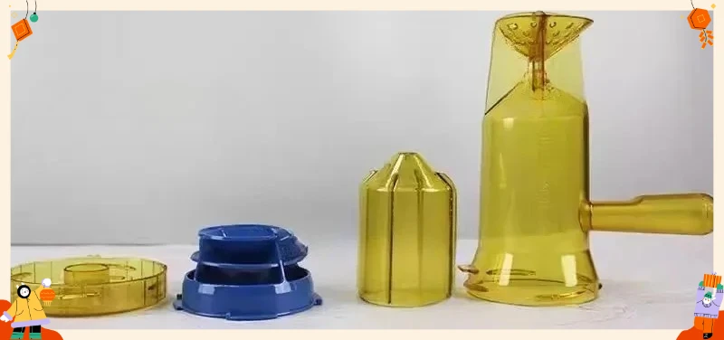 Fries Salt Sprinkler 200ml Quantitative 4g Salt Sprinkler