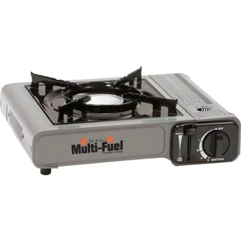 

Портативная двухтопливная походная плита: пропан или бутан для кемпинга и снаряжения для выживания