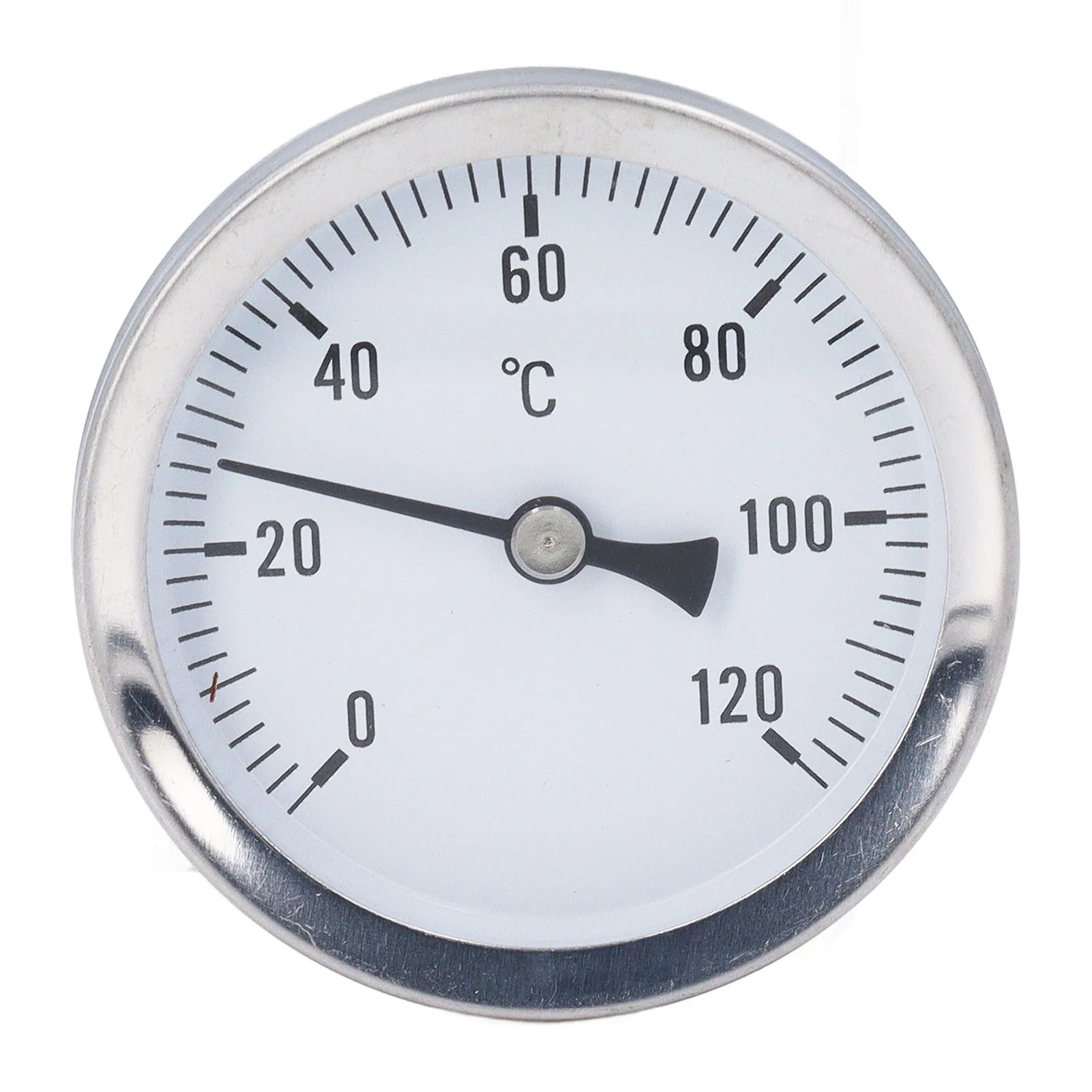 كاشف درجة الحرارة 0 إلى 120 ℃   مقياس درجة حرارة الفرن المحوري IP55 عالي الدقة للاستخدام التجاري والسكني