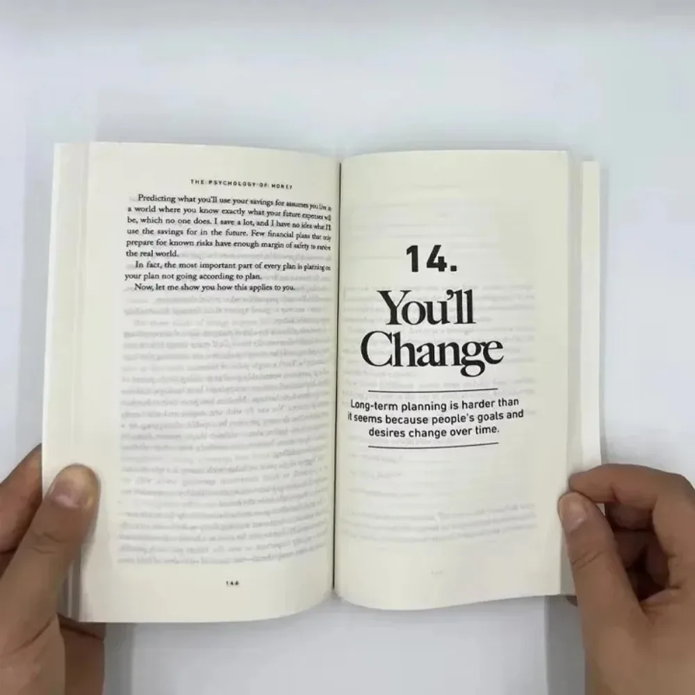 - علم نفس كتب المال للبالغين، دروس خالدة على الثروة، كتب أعمال السعادة الجشعة..