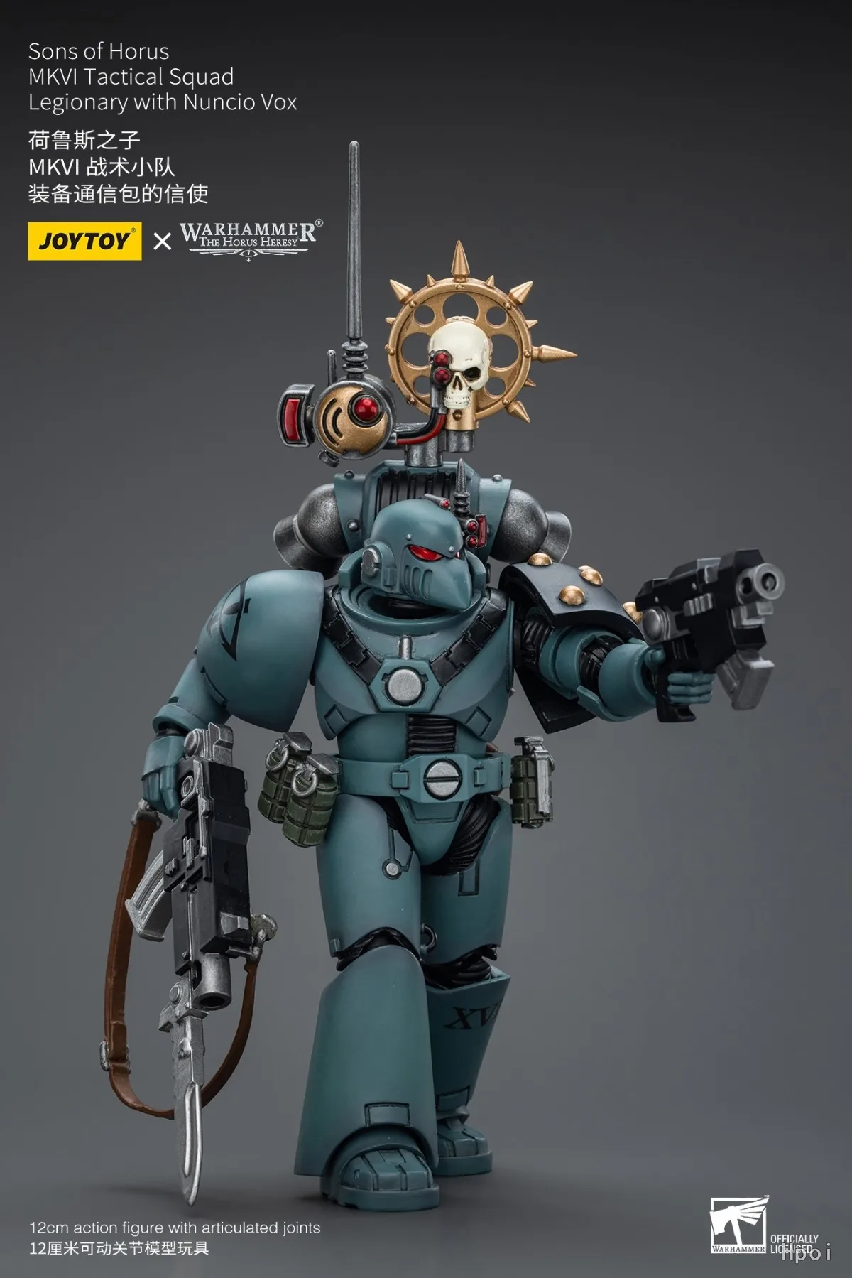 

【FS】JOYTOYS Warhammer 40K Масштаб 1/18 Фигурки Sons of Horus MKVI Тактический отряд Модели Игрушки Подарки
