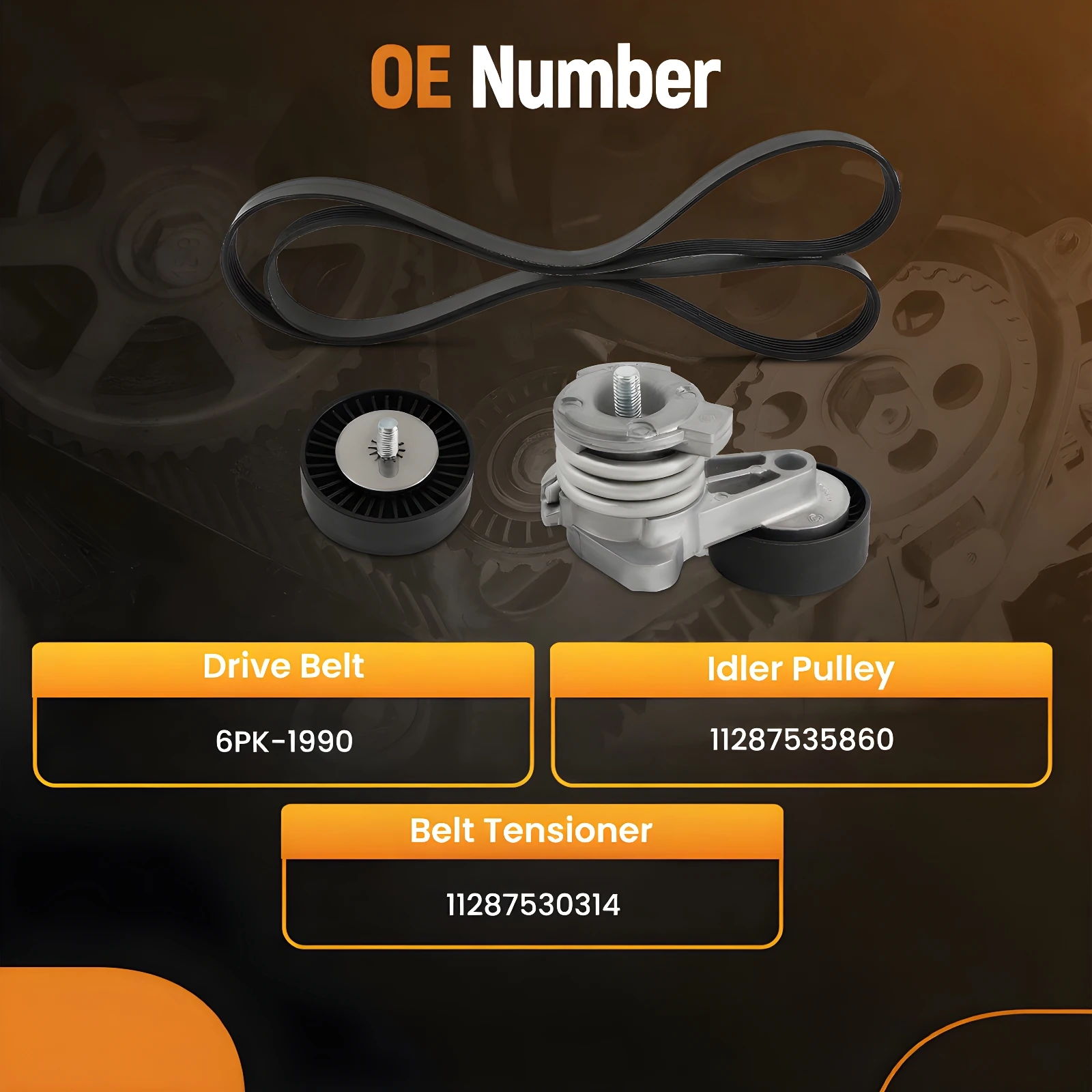 Belt Tensioner Kit …