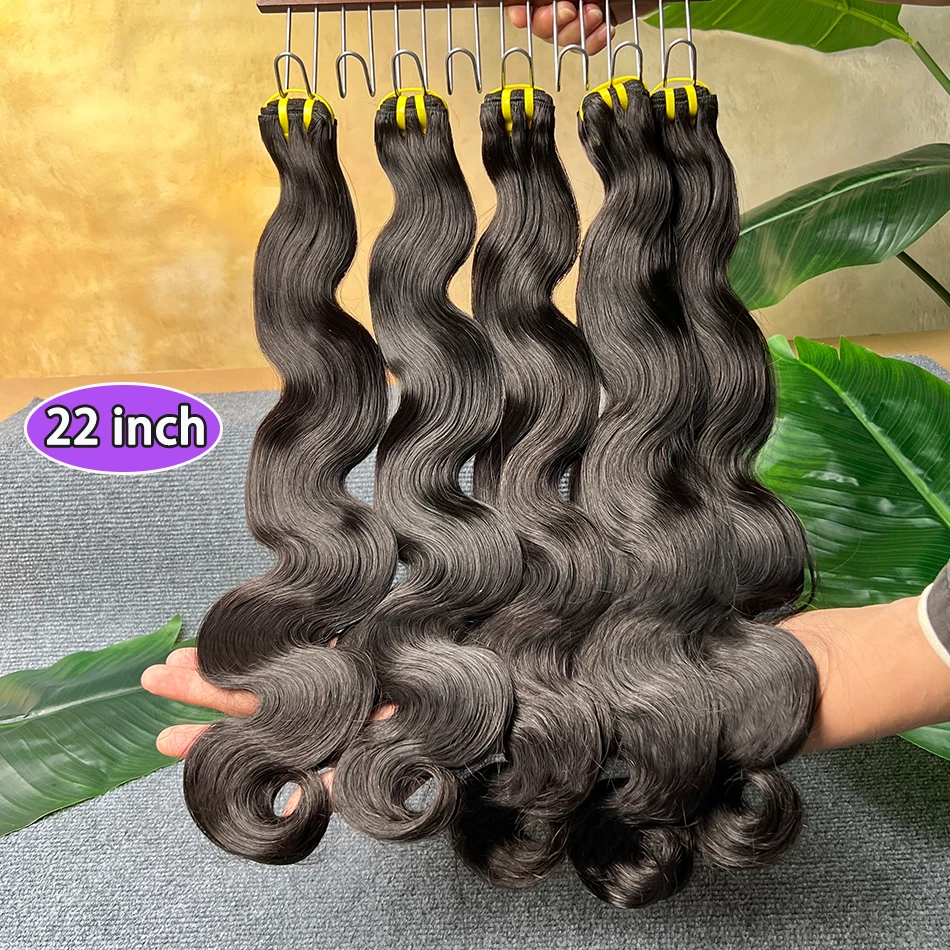 

Двойные пучки человеческих волос объемной волны # 1B Натуральный цвет 100% необработанные необработанные девственные волосы для наращивания, предложения на комплект