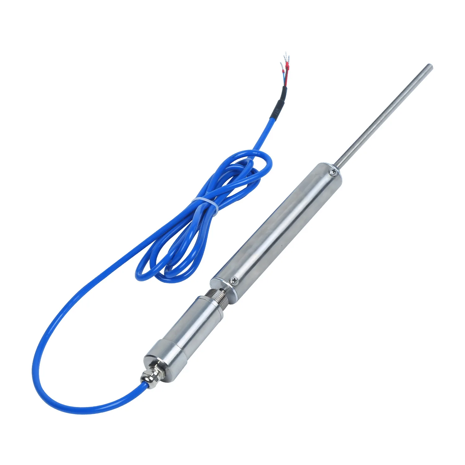 

single-point displacement meter, high-precision micro-displacement measurement, differential transformer type