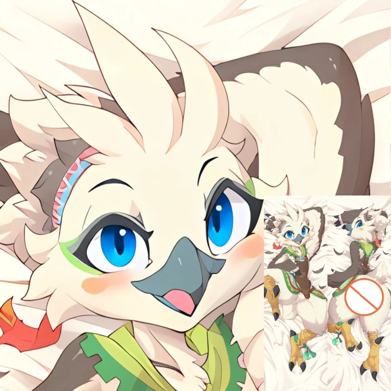 

Dakimakura Anime Pillow Case Tulin Double-sided Print Of Life-size Body Pillowcase Gifts Can be Customized