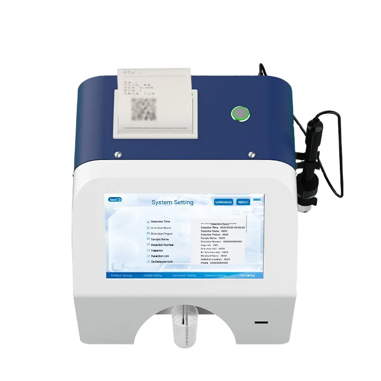 Milch Analysator Ultraschall Automatische Mit Drucker Milch Analysator Maschine Preis Für Labor Kuh Milch Tester Milch Analysator