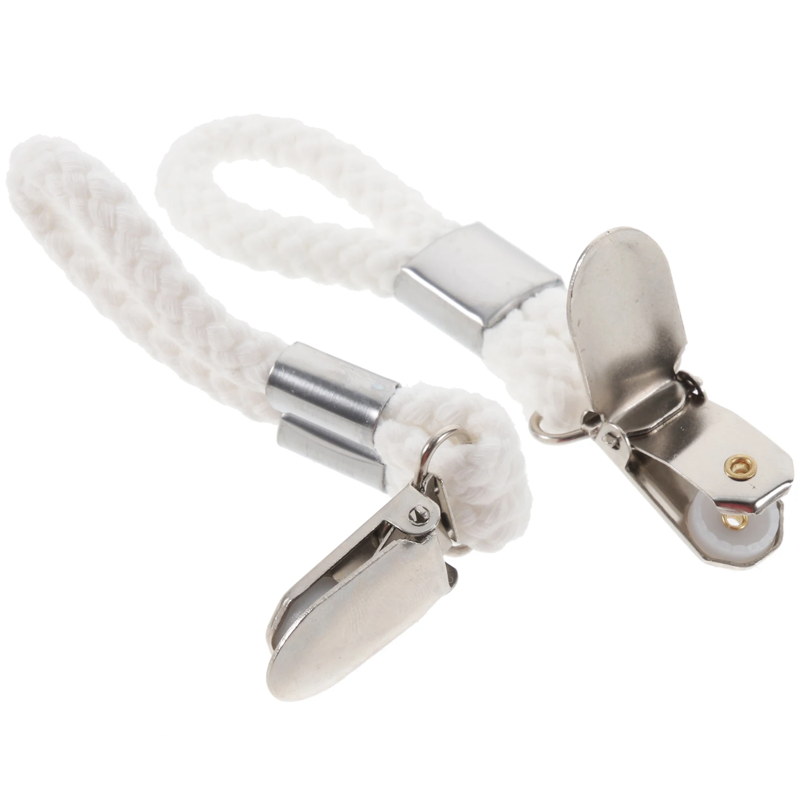 

2pcs Metal Hanger Towel Clamps Bathroom Kitchen Clips Decorative Holder Iron Patch Hanging Accessories Storage Solution