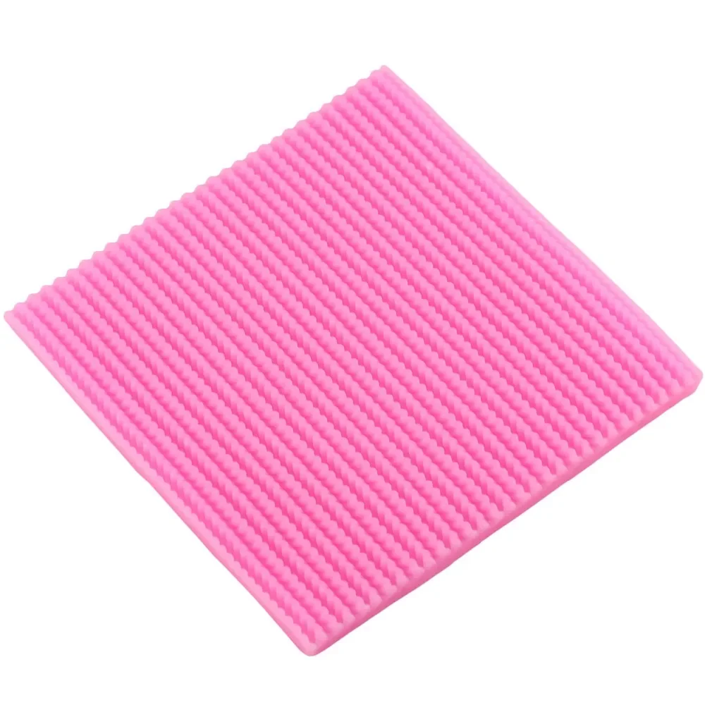 Sweater Fabric Knitting Texture Biscuits Embossed Pad Decorating Lace Mat Tool Silicone Molds Fondant Cake Decorating