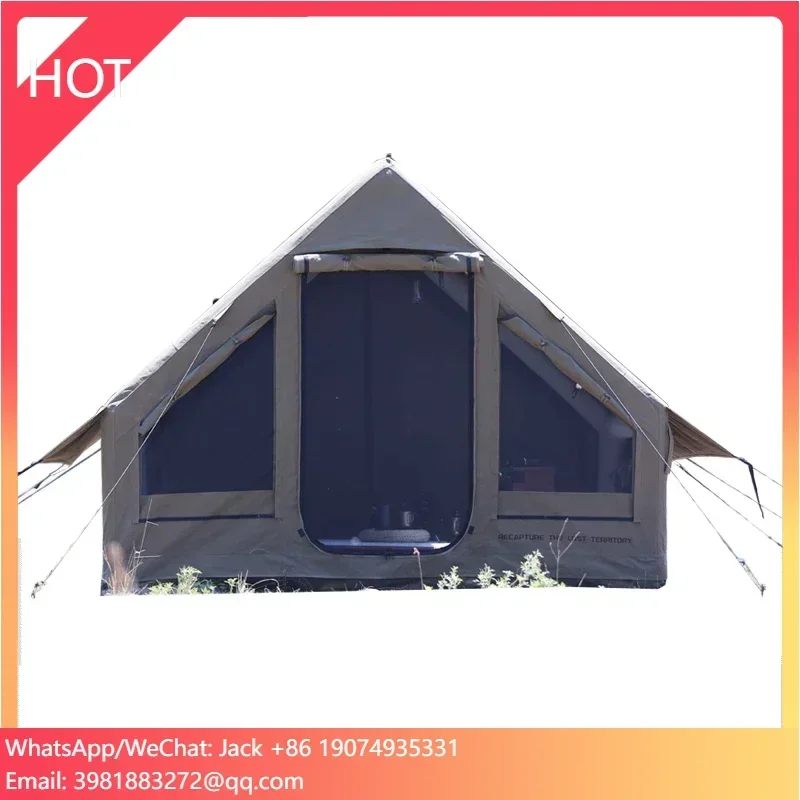 Tienda de campaña impermeable ignífuga inflable para la playa y la conducción