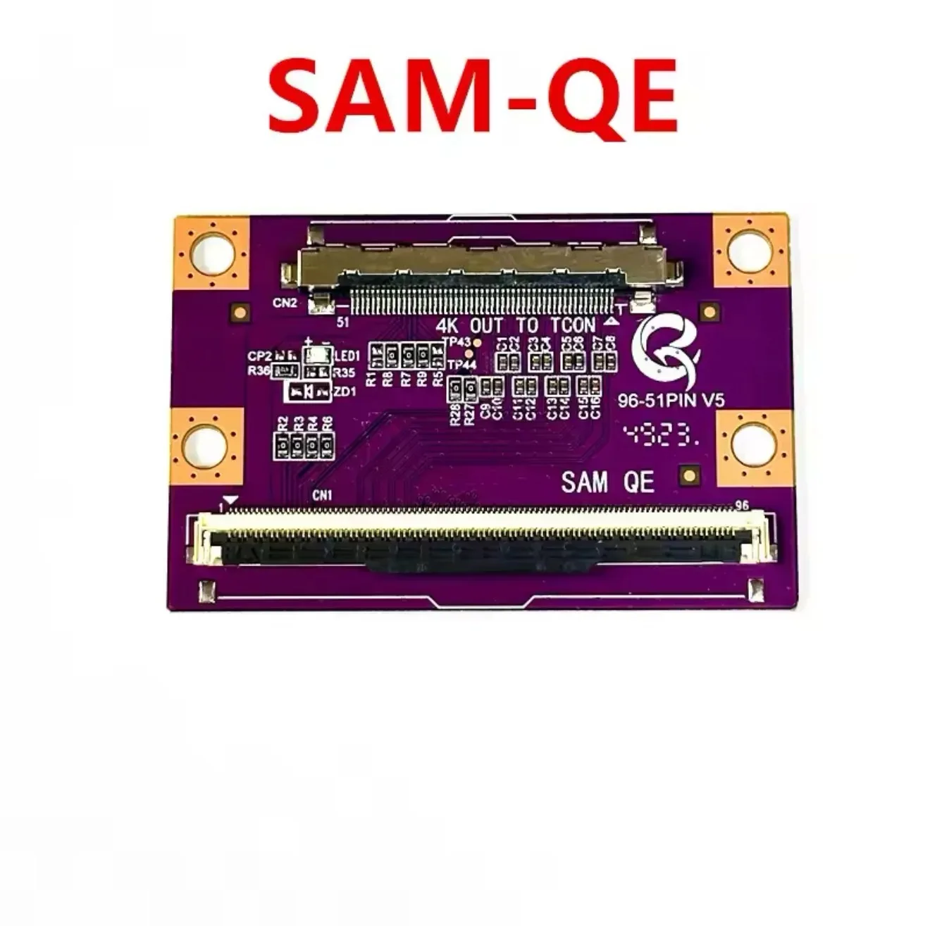 For Samsug 4K TV 96pin to 51pin Converter Adapter 96P to 51P QK-96P TO 51P 4K signal adapter board No technical support provide