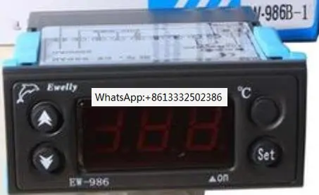 Microcomputer Temperature Controller EW-986B-1 Freezing Thermostat EW-986 EW-986B-1 model upgrade to EW-986G