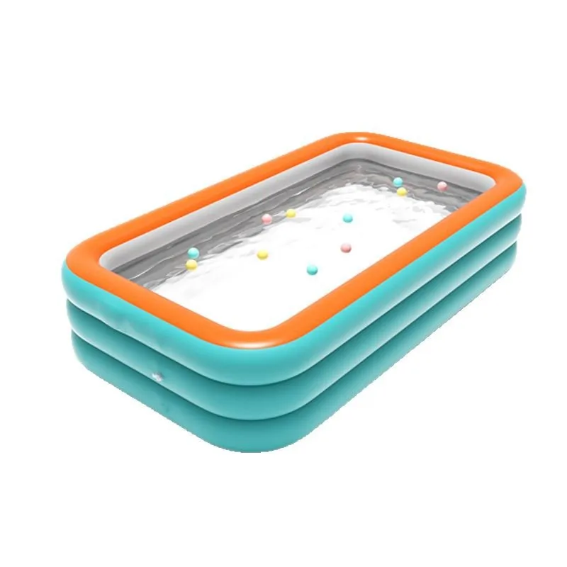 

Надувной уличный бассейн для взрослых и детей из ПВХ и поликарбоната, складной, для использования во дворе, акция!