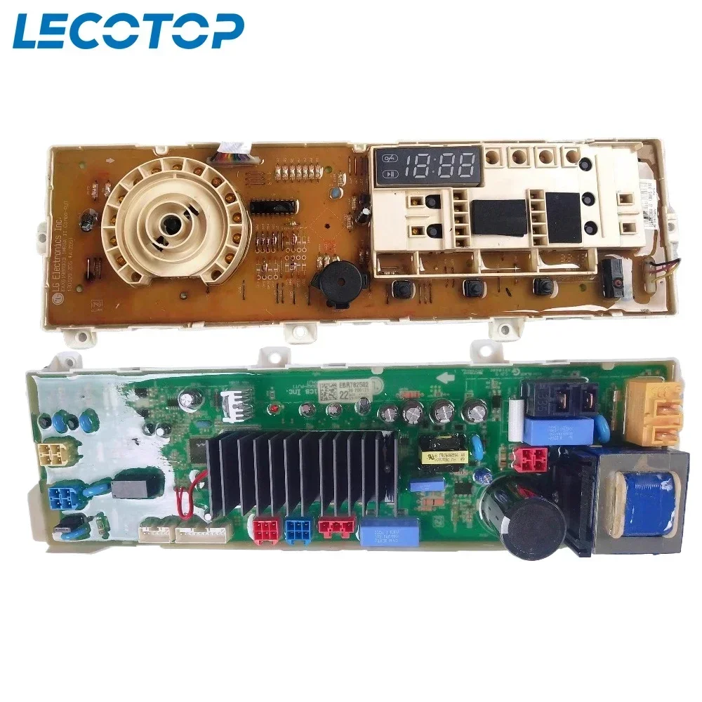 

Новая печатная плата дисплея EBR739338 EBR782502, плата управления компьютером для стиральной машины LG, запасные части для стиральной машины