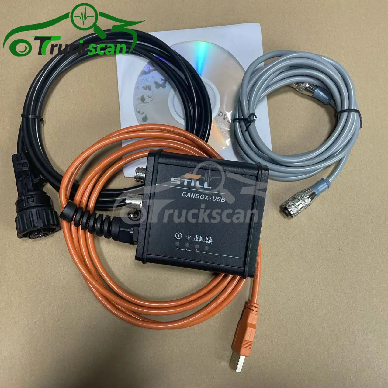 

For STILL STEDS 8.20 CANBOX USB Diagnostic Cable Interface 50983605400 for Still Forklift canbox Truck Diagnosis Tool