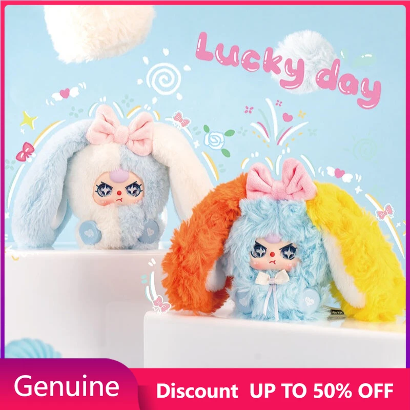 

Подлинная серия Baby Three Alice Rabbit Town, слепая коробка, милые аниме-фигурки, подвеска, плюшевая кукла, сумка, декор, загадочная коробка, игрушки-сюрпризы