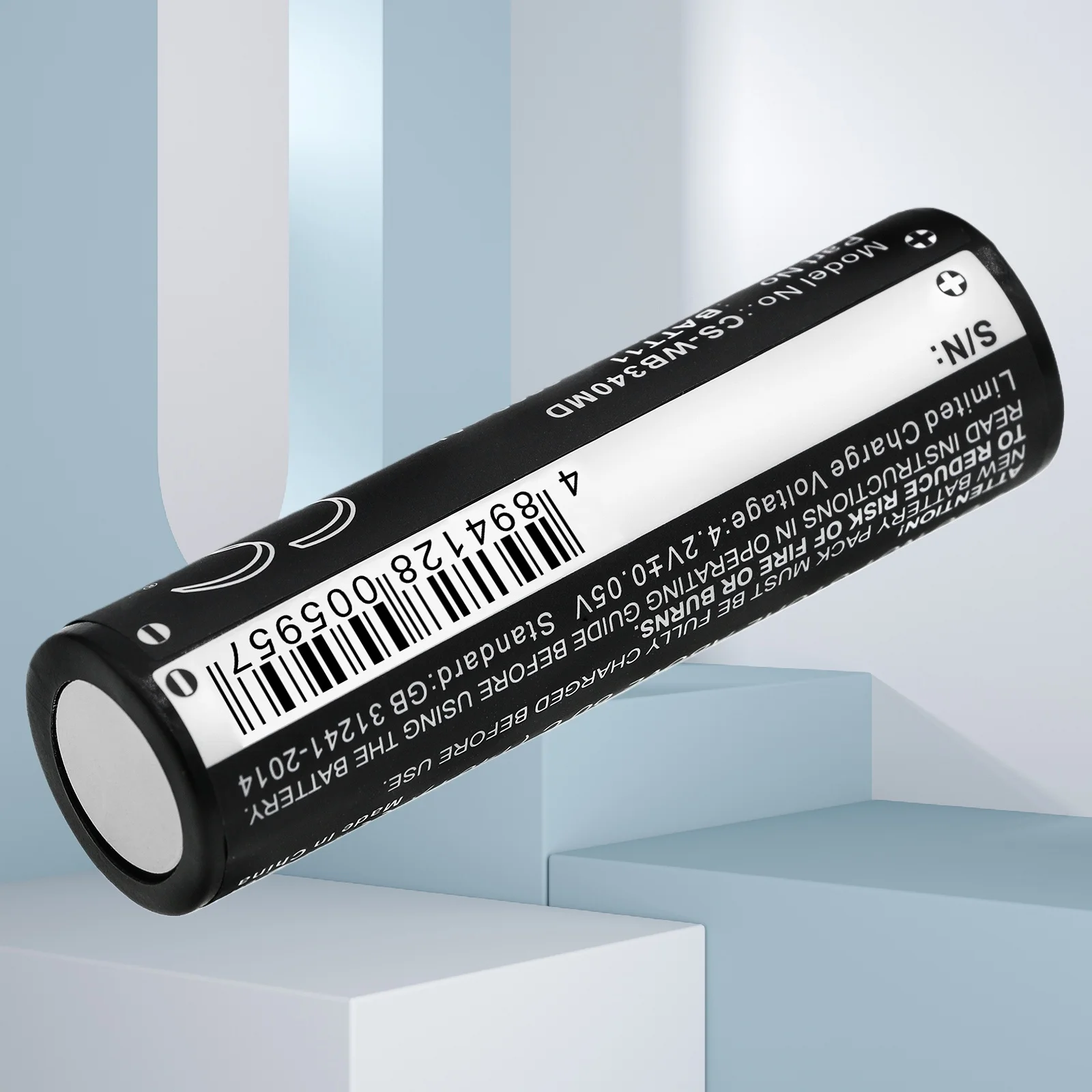 

Cameron Sino 2400mAh battery for Sharp MD-CS100, MD-MS100, MD-MS200, MD-SS70, For Sony MD-MS200, For Denon DMP-R70