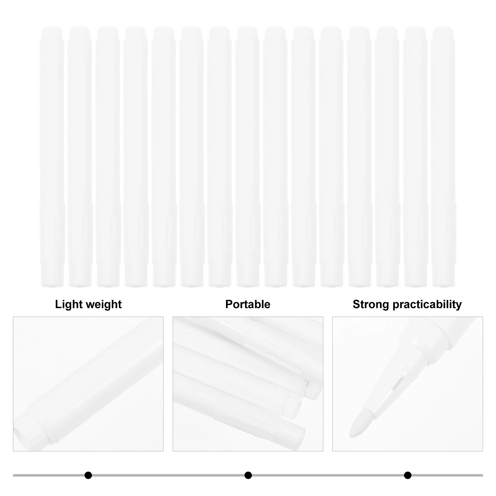 

15 шт., высококачественные жидкие меловые маркеры, простые в использовании на стеклянной доске, удобное хранение для домашнего офиса, школы