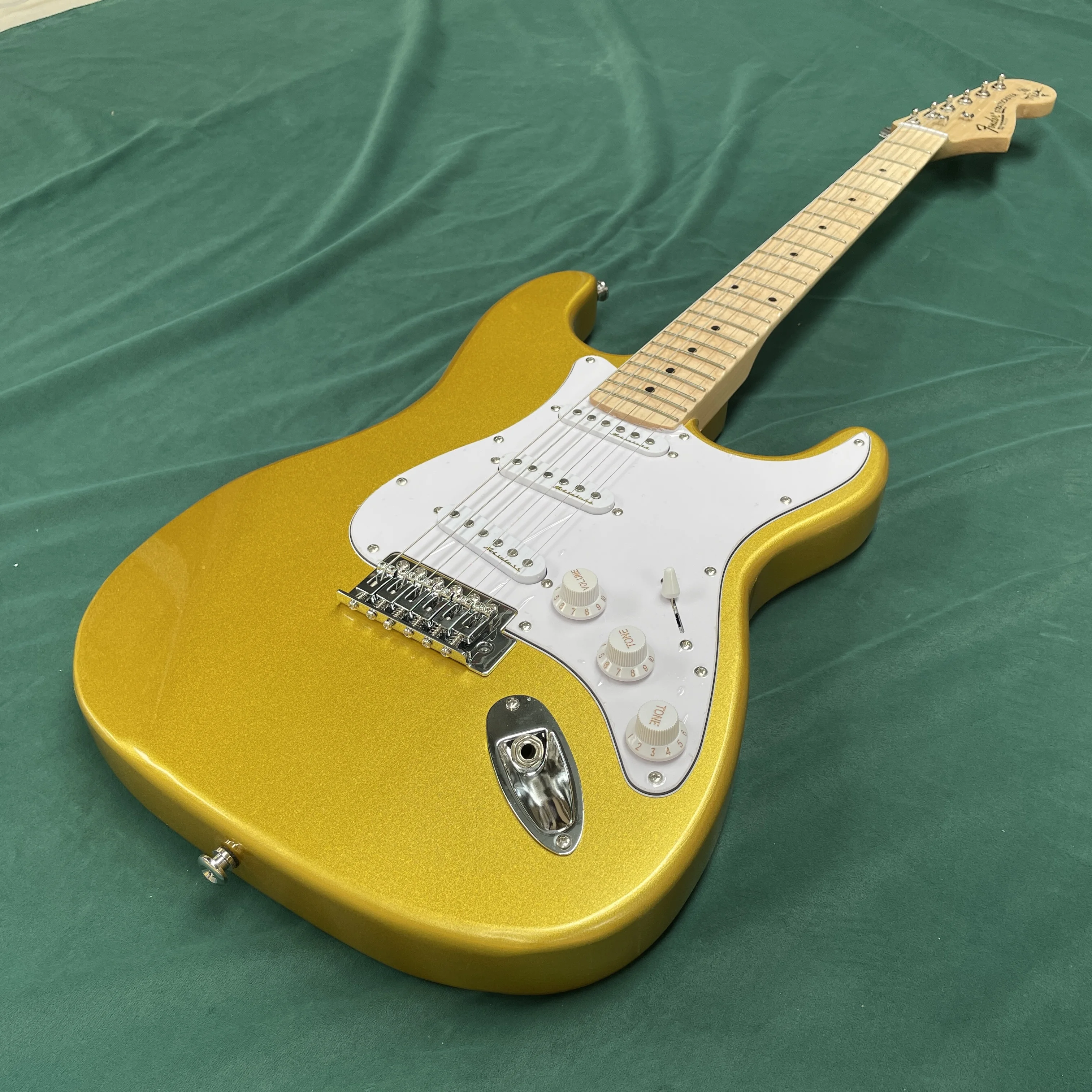 6-string electric guitar with maple fingerboard,silver hardware guitars,suitable for beginners and intermediate players guitarra view 4