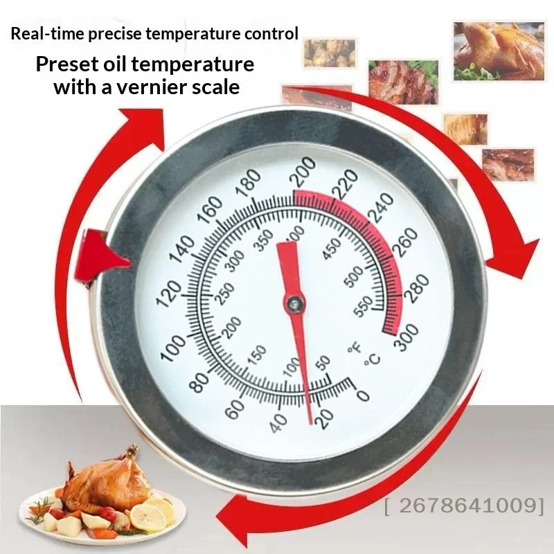 ⚑ Paslanmaz Çelik Fırın Izgara - Meat Thermometer incelemesi ve fiyatı