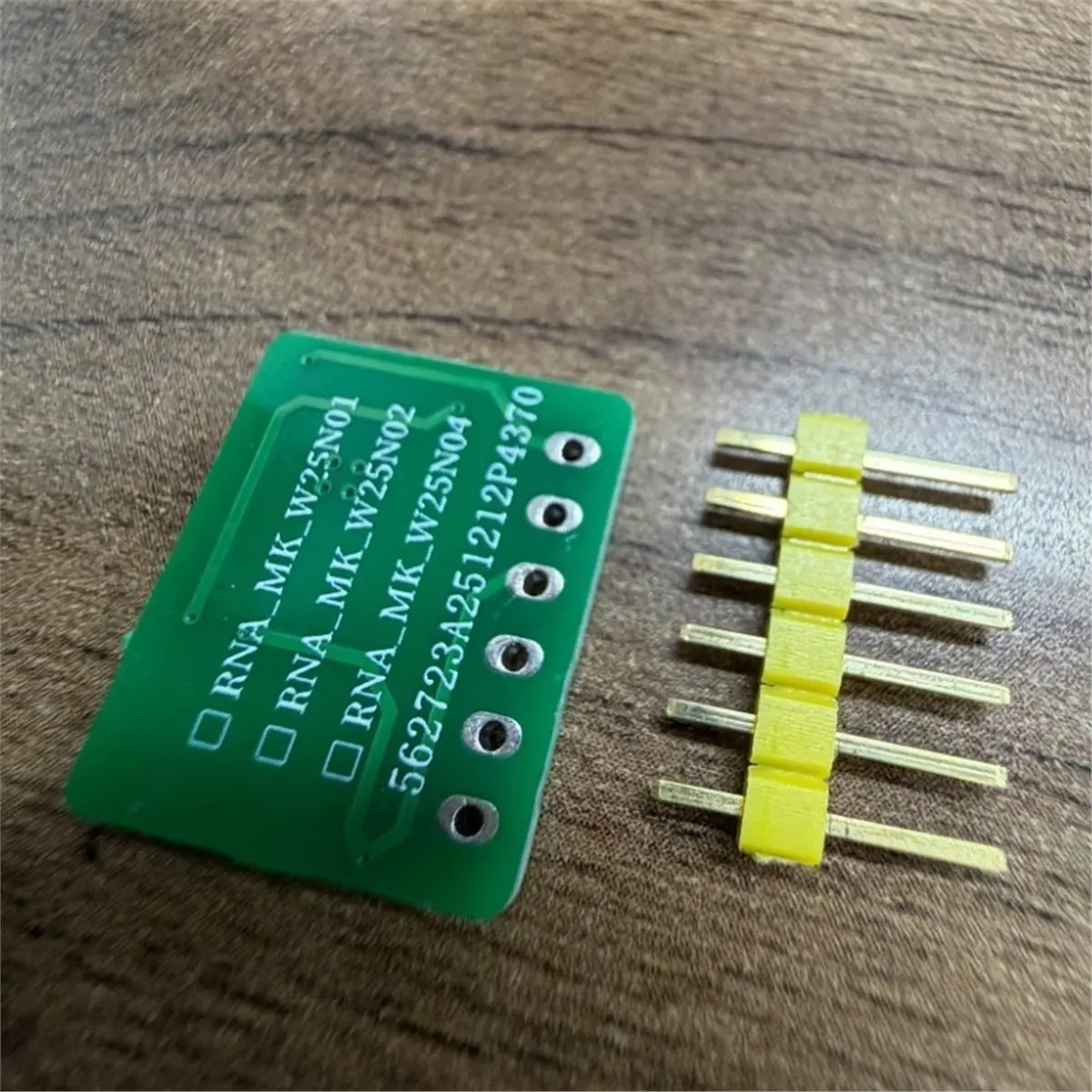 W25N01GVZEIG NAND Flash Storage Module (1 Gbit SPI) - Compatible for STM32 Module