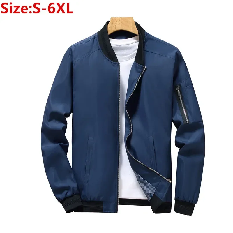 

2025 Men's Casual Jackets Coats Classic Stand Collar Coat Slim Solid Windproof Jacket Blazer Men Streetwear Men's Suits Jacket