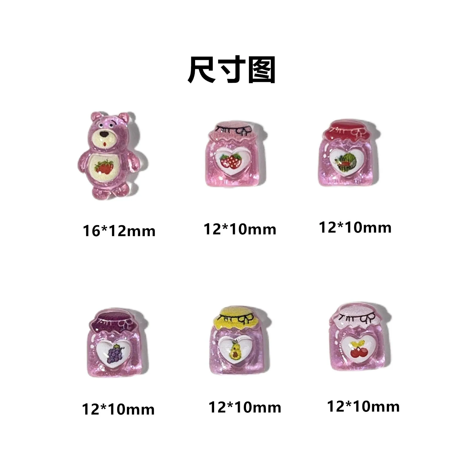 20 peças amuletos de unhas de desenho animado disney lotso para fazer unhas diy kawaii decoração de arte de unhas de resina fofa