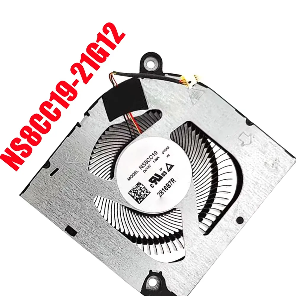 

NS8CC19-21G12 DC12V 1.00A 4PIN Cooling CPU Fan For Delta