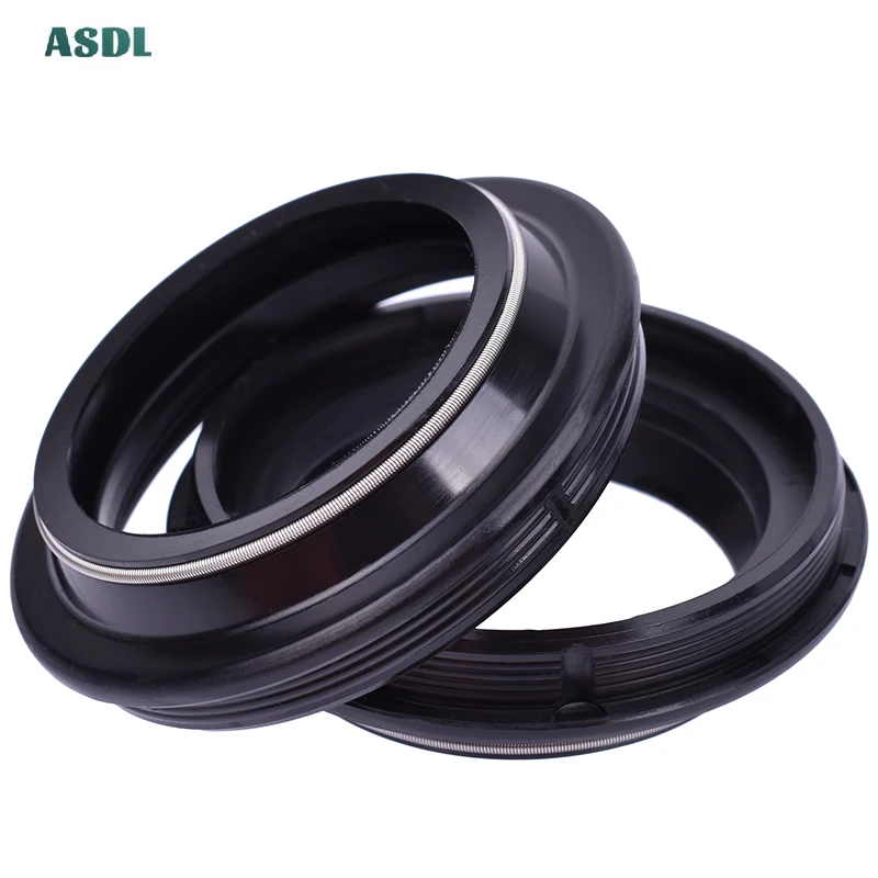 41 54 11 Motorcycle Front Fork Oil Seal & Dust Seal For Hyosung GT650P GT650R GT650S GT650 COMET GV650 AQUILA PROGRESS ST7 ST7D