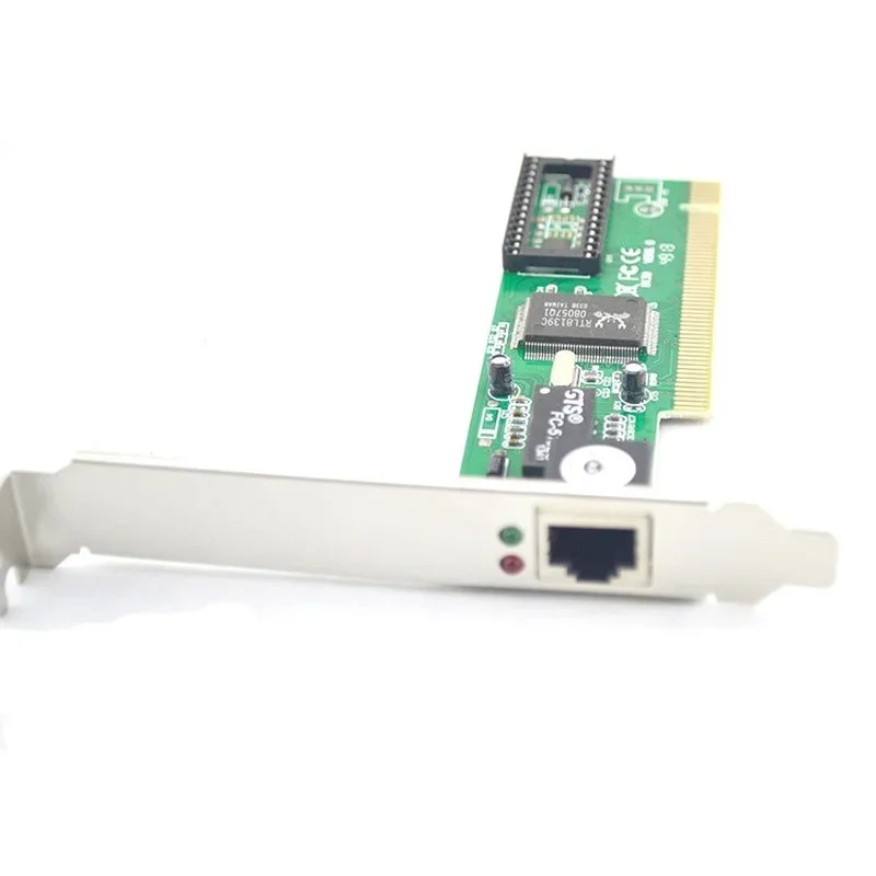 PCI RTL8139D 10/100M 10/100Mbps RJ45 Scheda Lan di rete Ethernet Scheda PCI di rete