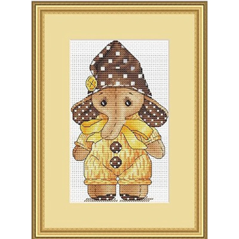 

6583 Cross Stitch Kits Cross-stitch Kit Embroidery Threads For Embroidery Set Christmas Crafts For Adults Embroidery Needles DIY