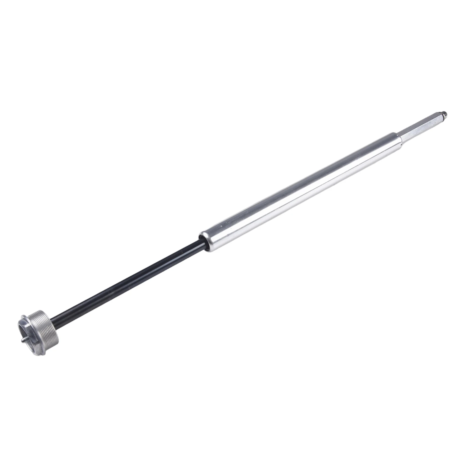 Efficient Bicycle Front Fork Oil Pump Repair Parts Hand Control and Cable Line Control Adaptable for Different Tubes