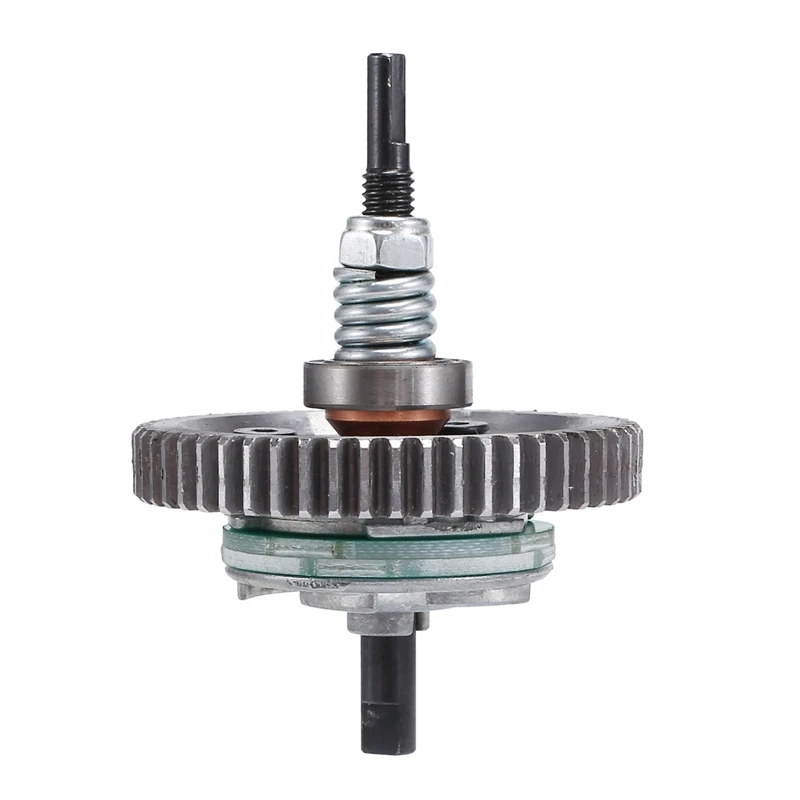 รีโมทคอนโทรลรุ่นเหล็ก 6878 54T Differential Gear Complete รองเท้าแตะคลัทช์สําหรับ Slash/Stampede/1:10 RC รถ