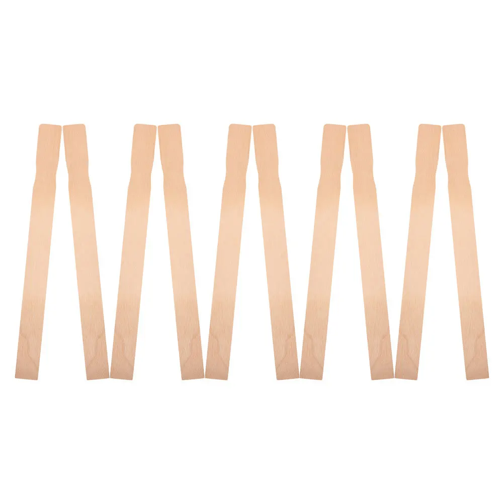 

10Pcs Paint Stirrer Rods Wood Mixing Sticks Epoxy Resin DIY Crafts Professional Applications Reusable Disposable