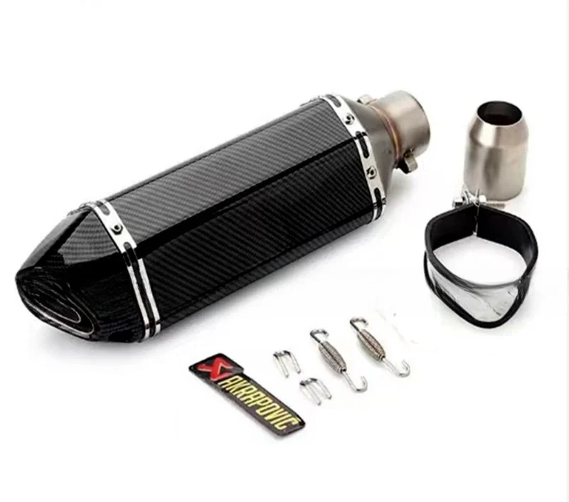 

Motorcycle pipe, modified general stainless steel, pipe, hexagonal stainless steel