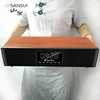 Sansui P300 400W 피크 전력 홈 시네마 블루투스 스피커 시끄러운 서라운드 사운드 데스크탑 컴퓨터 오디오 헤비 서브 우퍼 LED 시계 3