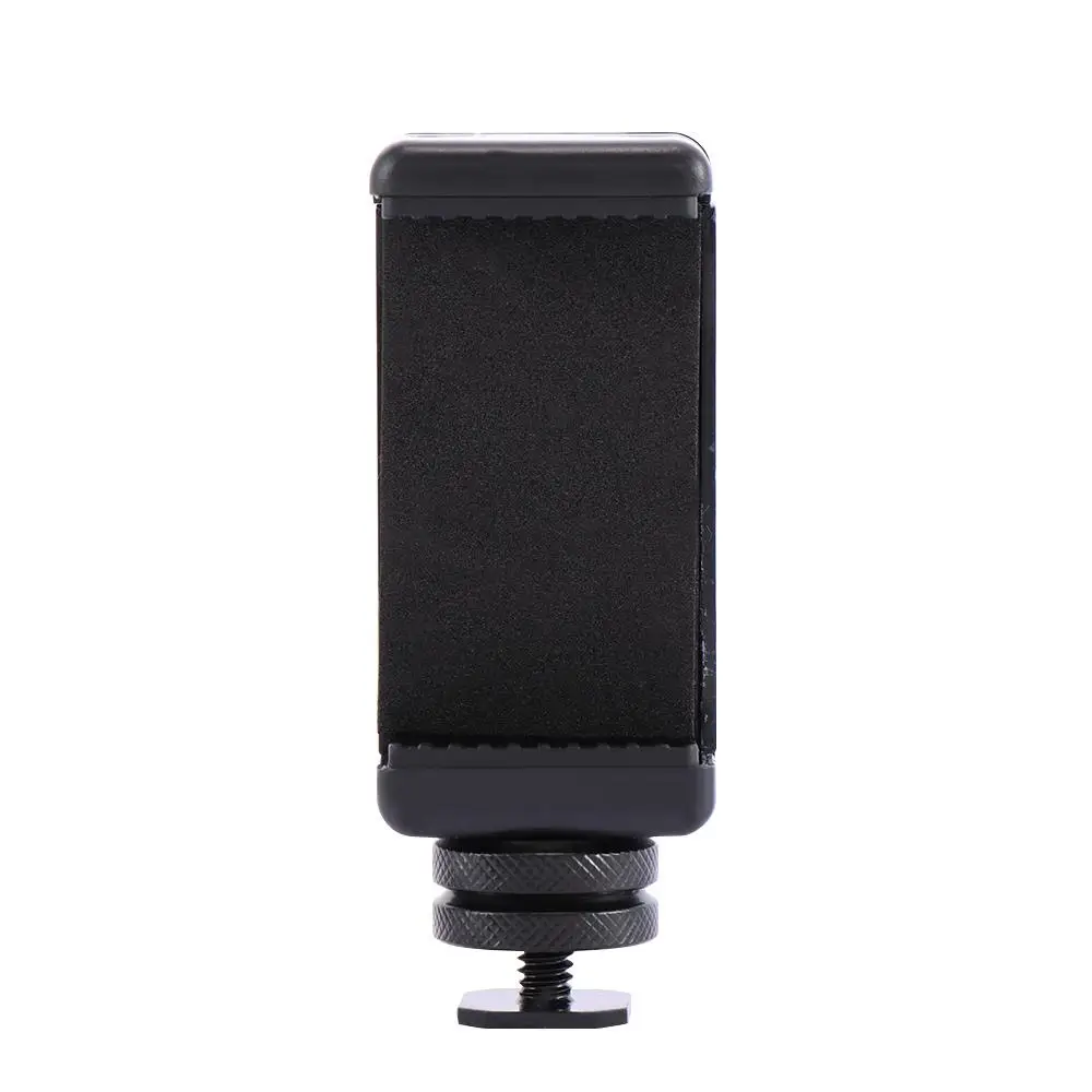

Black Screw Clip Flash Tripod Mount Adapter Phone Holder Hot Shoe Phones Accessories