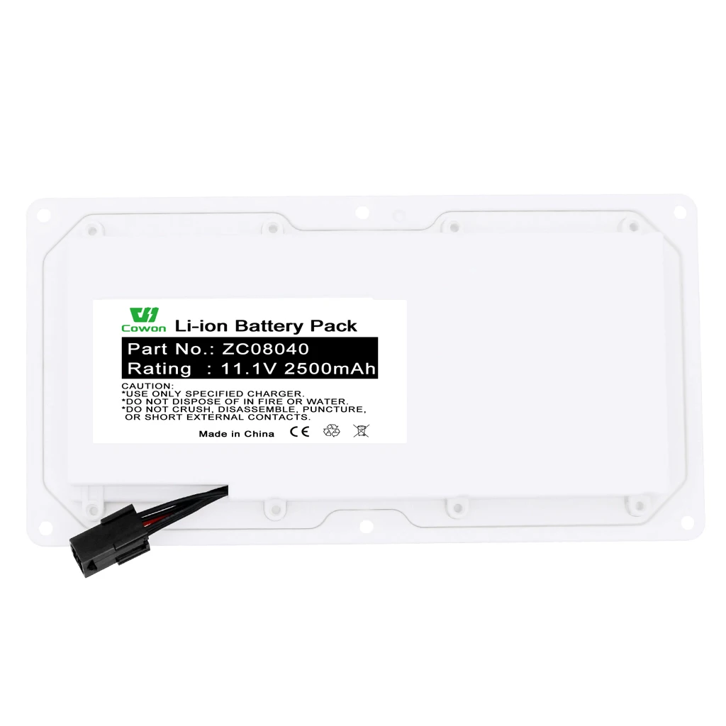 

for 11.1V 2500mAh Replacement TRZ512MD 4512-201-06902 Lithium-ion Medical Equipment Li-ion B attery for 3543 PR