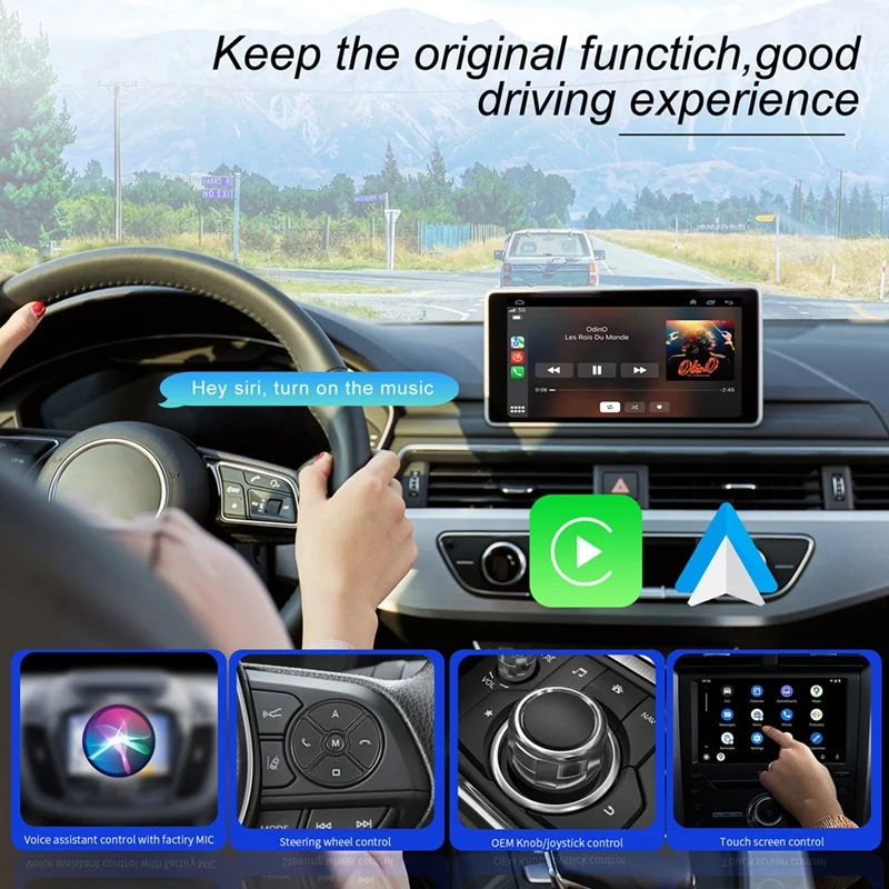 Wireless Carplay Adapter Carplay Dongle Magic AI Box For Wired Carplay Android Auto To Upgrade