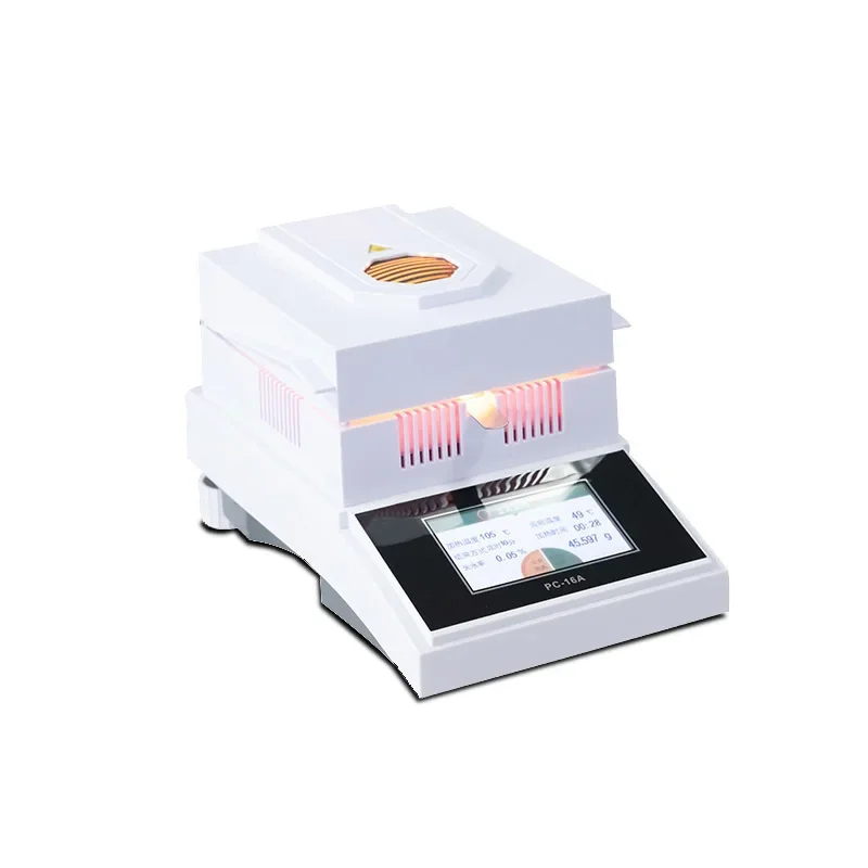 

Moisture Content Analyzer High Speed Moisture Analyzer for Food and Plastic Moisture Content Analyzer Fruit