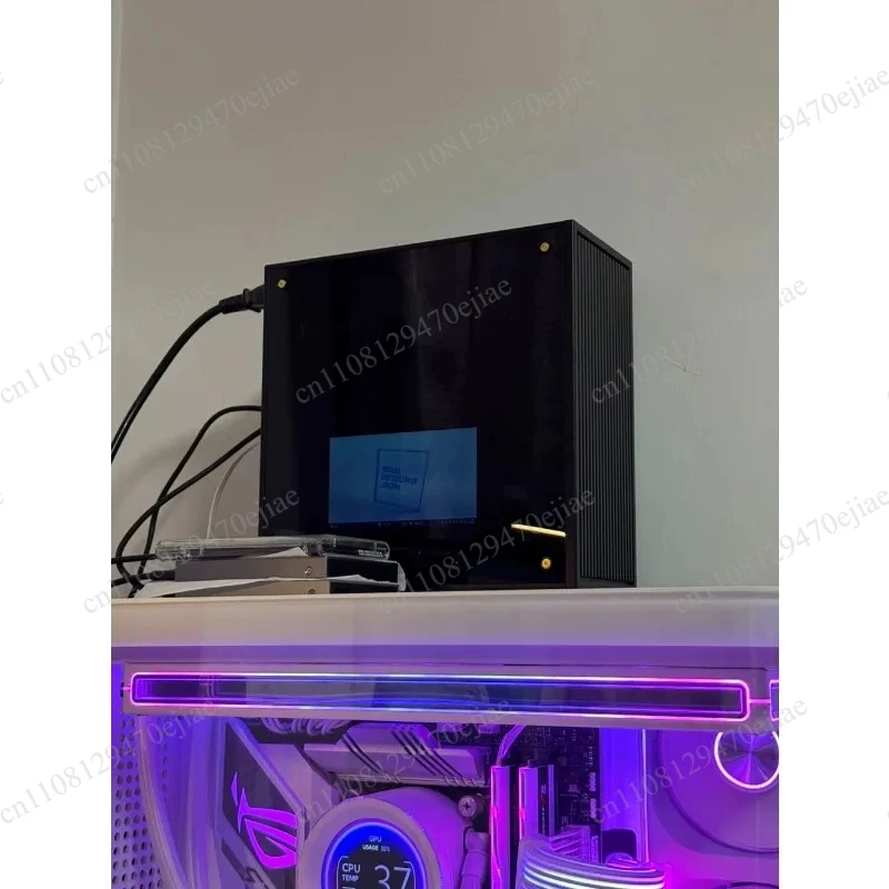 Sff Mini Itx Cnc Aluminum Chassis - Case Mini ITX in Alluminio CNC