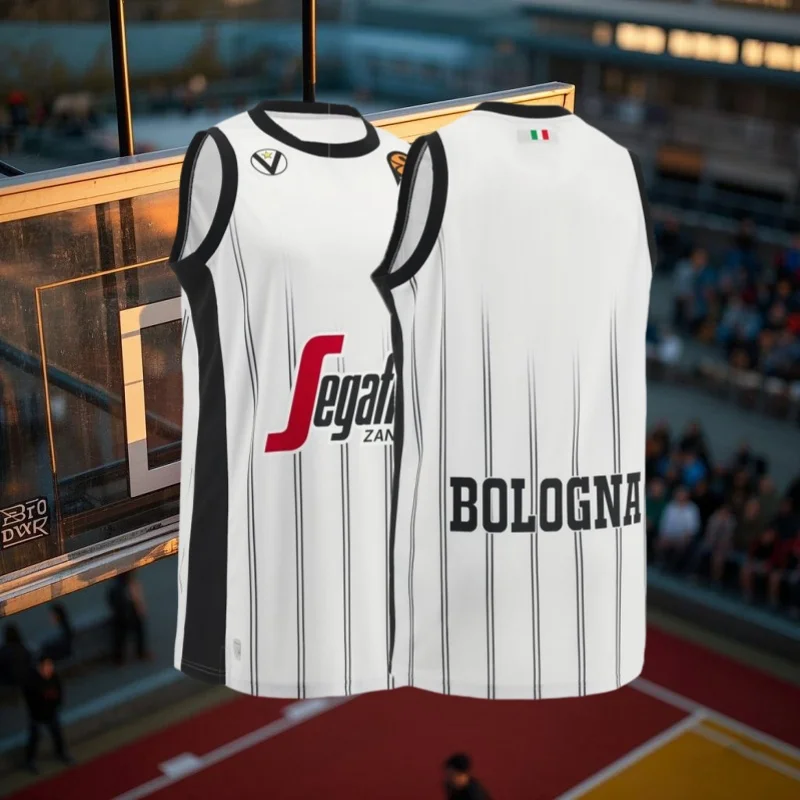 Camisetas del equipo nacional de baloncesto europeo de Israel, camisetas de entrenamiento de baloncesto, camisetas deportivas 3D, camisetas de Virtus Bolonia